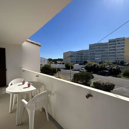 2 Pièces Avec Balcon, Proche Et Commerces - 4 Couchages - Fr-1-224c-129 Appartement