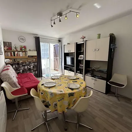 Apartment 2 Pieces Avec Balcon, Proche Et Commerces - 4 Couchages - Fr-1-224c-129