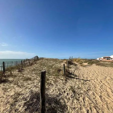 2 Pieces Avec Balcon, Proche Et Commerces - 4 Couchages - Fr-1-224c-129 Apartment Saint-Hilaire-de-Riez