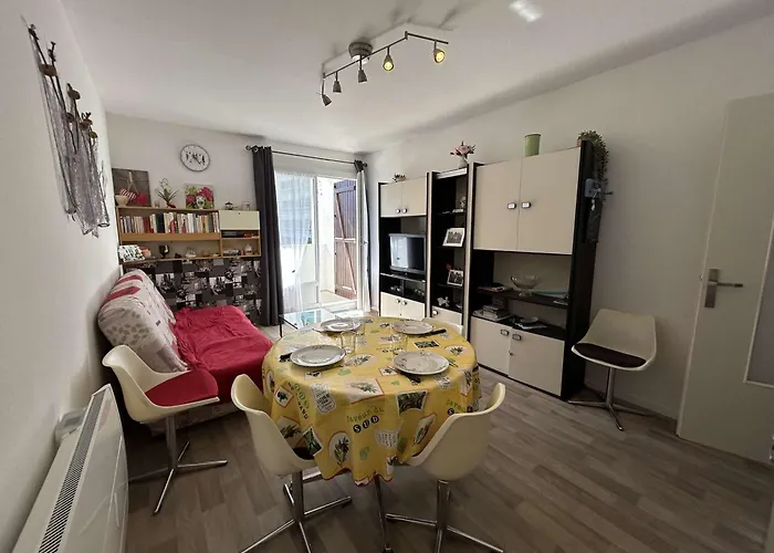 Apartment 2 Pieces Avec Balcon, Proche Et Commerces - 4 Couchages - Fr-1-224c-129