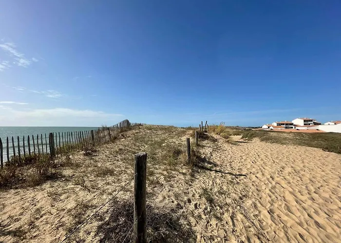 2 Pieces Avec Balcon, Proche Et Commerces - 4 Couchages - Fr-1-224c-129 Apartment Saint-Hilaire-de-Riez