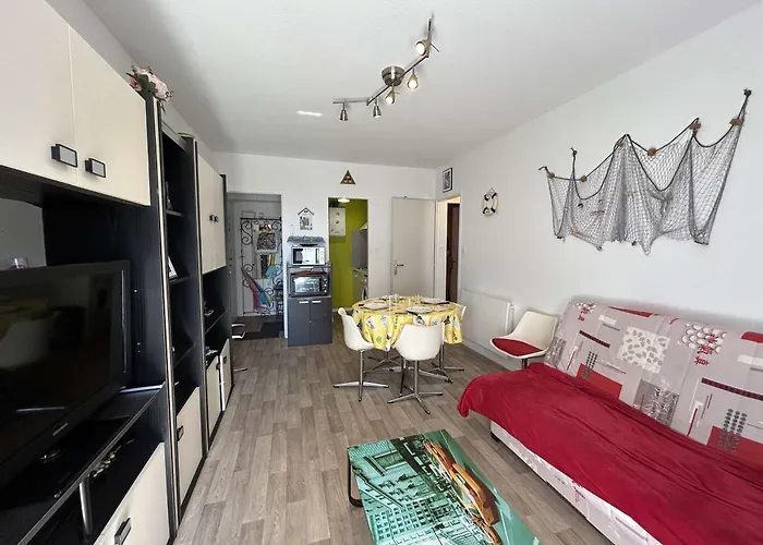 Apartment 2 Pieces Avec Balcon, Proche Et Commerces - 4 Couchages - Fr-1-224c-129 Saint-Hilaire-de-Riez